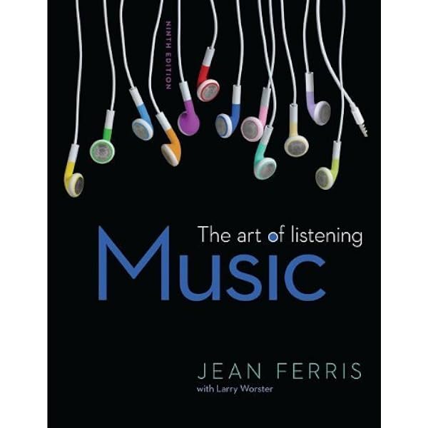 SMI CDセット「THE ART OF CREATIVE LISTENING」 4-CD Set for use with Music: The Art of Listening : Ferris